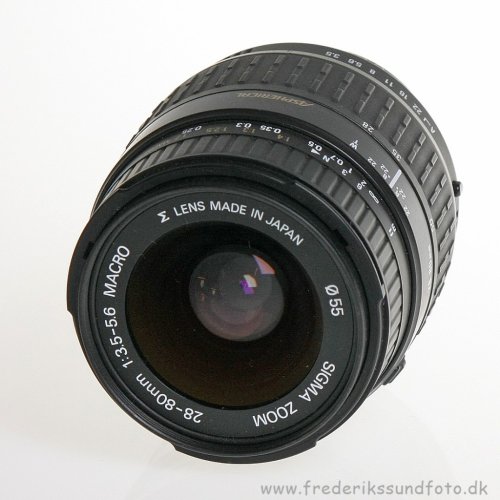 BRUGT Sigma AF A 28-80mm f/3.5-5.6 til Pentax