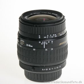BRUGT Sigma AF A 28-80mm f/3.5-5.6 til Pentax