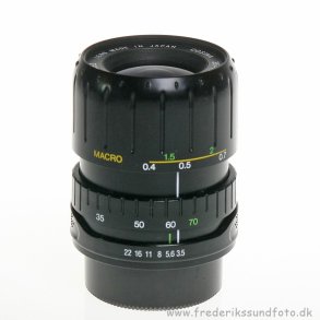 BRUGT Cosina 35-70mm f/3.5-4.8 til PK bajonet