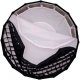 NiceFoto LED Softbox m. Grid 90cm