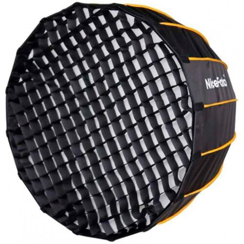 NiceFoto LED Softbox m. Grid 90cm