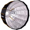 NiceFoto LED Softbox m. Grid 90cm