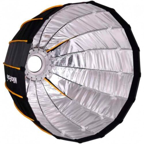 NiceFoto LED Softbox m. Grid 90cm
