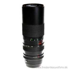 BRUGT Vivitar 100-300mm til Konica