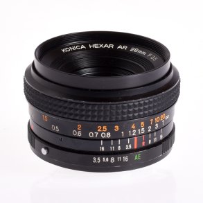 BRUGT Konica HEXAR AR 28mm f/3.5