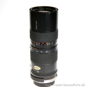 BRUGT Tamron 85-210mm f/4.5 zoom til Konica
