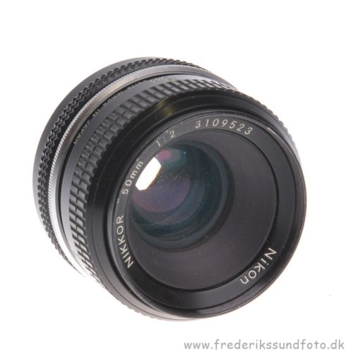 BRUGT Nikon 50mm f/2.0 (Non-AI)