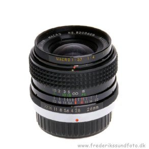 BRUGT Access 28mm f/2.8 Wide-auto til PK bajonet