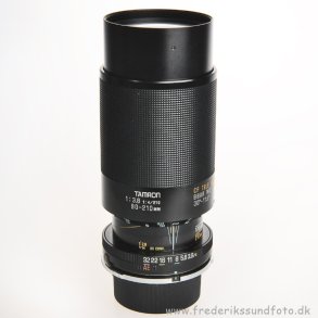 BRUGT Tamron 80-210mm Til Nikon N/AI