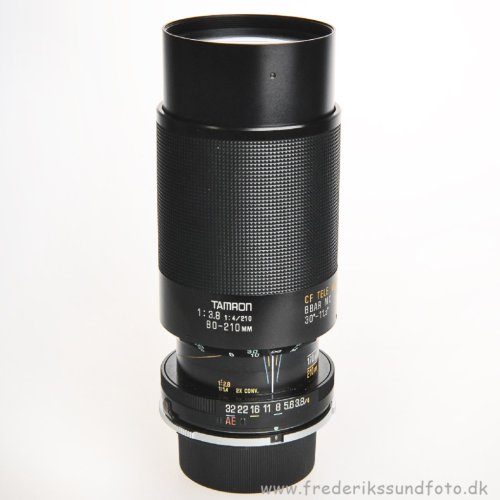 BRUGT Tamron 80-210mm Til Nikon N/AI