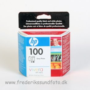 HP 100 Grey blkpatron (Udlbsdato 2009)