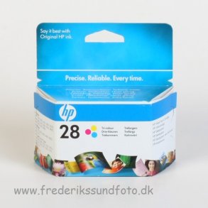 HP 28 Farve blkpatron (Udlbsdato 2010)
