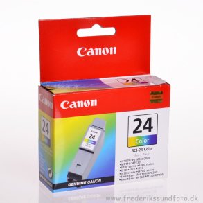 CANON BCI-24 Farve blkpatron