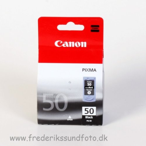 Canon PG-50 Sort blkpatron