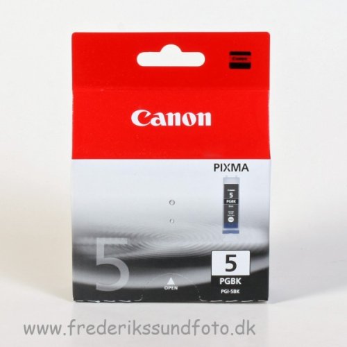 CANON PGI-5BK Sort blkpatron