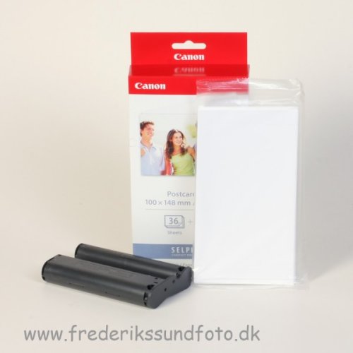 Canon Selphy papir KP-36IP m/postkorttryk