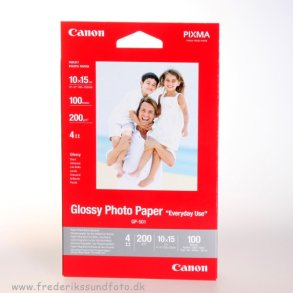 Canon Glossy Photo paper GP-501 200g 100 ark 10x15