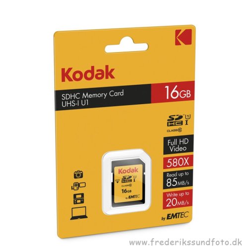 Kodak SDHC 16GB Class 10