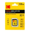 Kodak 128GB SDXC R100MBs/W85MBs