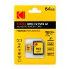Kodak 64GB Micro-SDXC R85MB/s