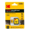 Kodak 128GB Micro-SD 4K U3 WR R100mb/s