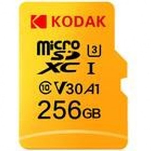 Kodak Micro-SDXC 256GB R100MB/s-WR85MB/s