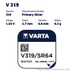 Varta V 319 1,55v silver SR 527 SW batteri