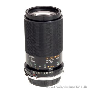 BRUGT Tamron 70-150mm til Olympus OM-bajonet
