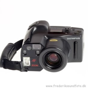 BRUGT Olympus Super Zoom Analog kamera