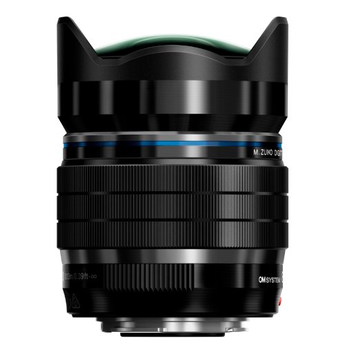 OM SYSTEM M.Zuiko ED 8mm f1.8 Pro