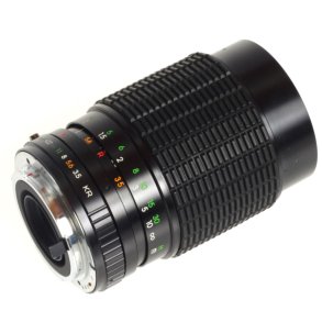 BRUGT Kalimar 35-135mm t/Pentax PK bajonet