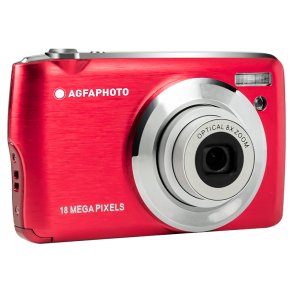 Agfa DC8200 Rd inkl. etui, 16GB kort & batt.