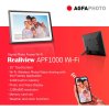 Agfa Realiview 10" Digital billedrame m/Frameo