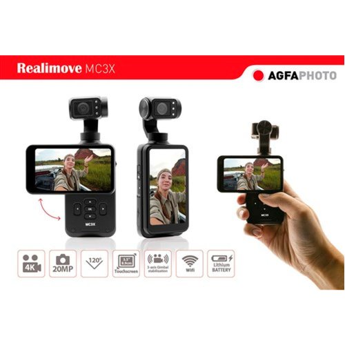 AgfaPhoto Realimove MC3X