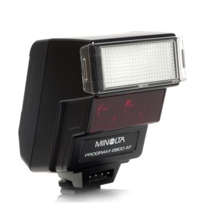BRUGT Minolta Program 2800AF flash