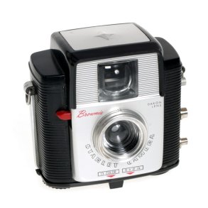 BRUGT Kodak Brownie kamera til 127 film