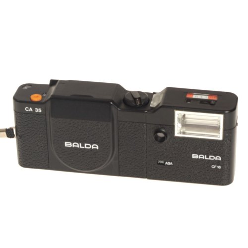 BRUGT Balda CA 35 kamera m/CF-18 flash