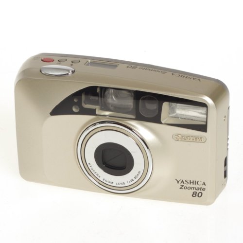 BRUGT Yashica Zoomate 80 Analog kamera