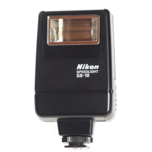 BRUGT Nikon Speedlight SB-18 /  TTL flash