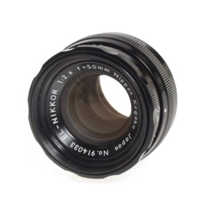 BRUGT Nikkor EL 50mm f/2.8 t/forstrrelsesapparat