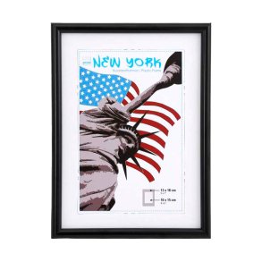 Drr New York 10x15 sort ramme