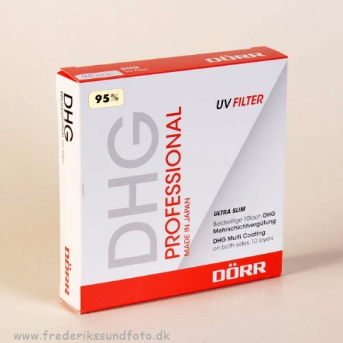 D&ouml;rr 95mm UV filter ultra slim DHG pro
