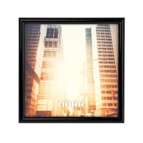 D�rr New York 15x15 sort ramme