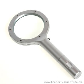 Dörr 3X Forstrrelsesglas 70mm m/LED lys