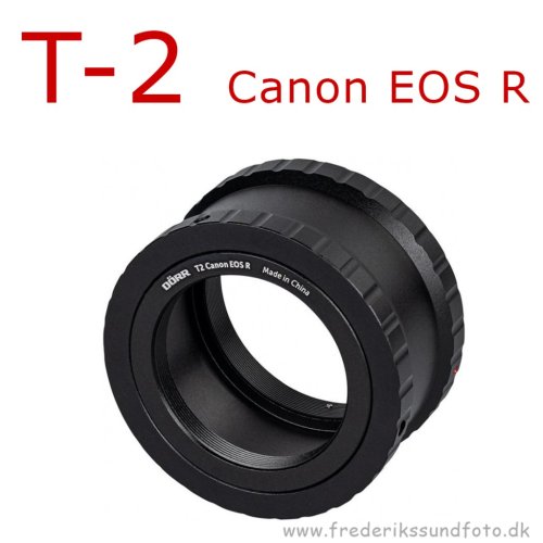 Drr T2 adapter til Canon EOS R