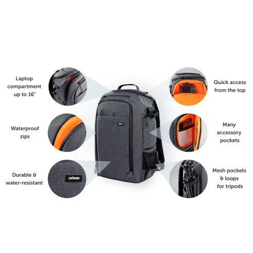 Drr Photo Backpack Prag Pro gr