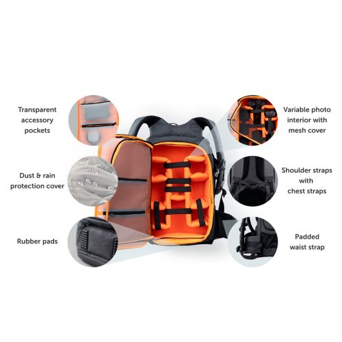 Drr Photo Backpack Prag Pro gr