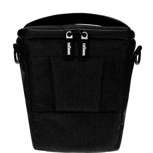Borsa Per Fotocamera DÖRR Motion M – Impermeabile, Imbottita, Per 1 Corpo Macchina, 2 Obiettivi E Flash
