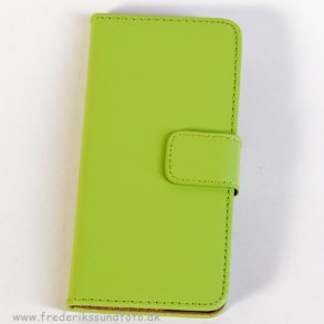 Iphone 6 Etui m/Magnetluk & Kreditkortlomme Mint