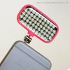 Metz LED-72 smart videolys pink